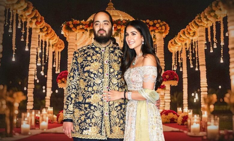 Le mariage le plus coûteux du Monde : Anant Ambani et Radhika Merchant